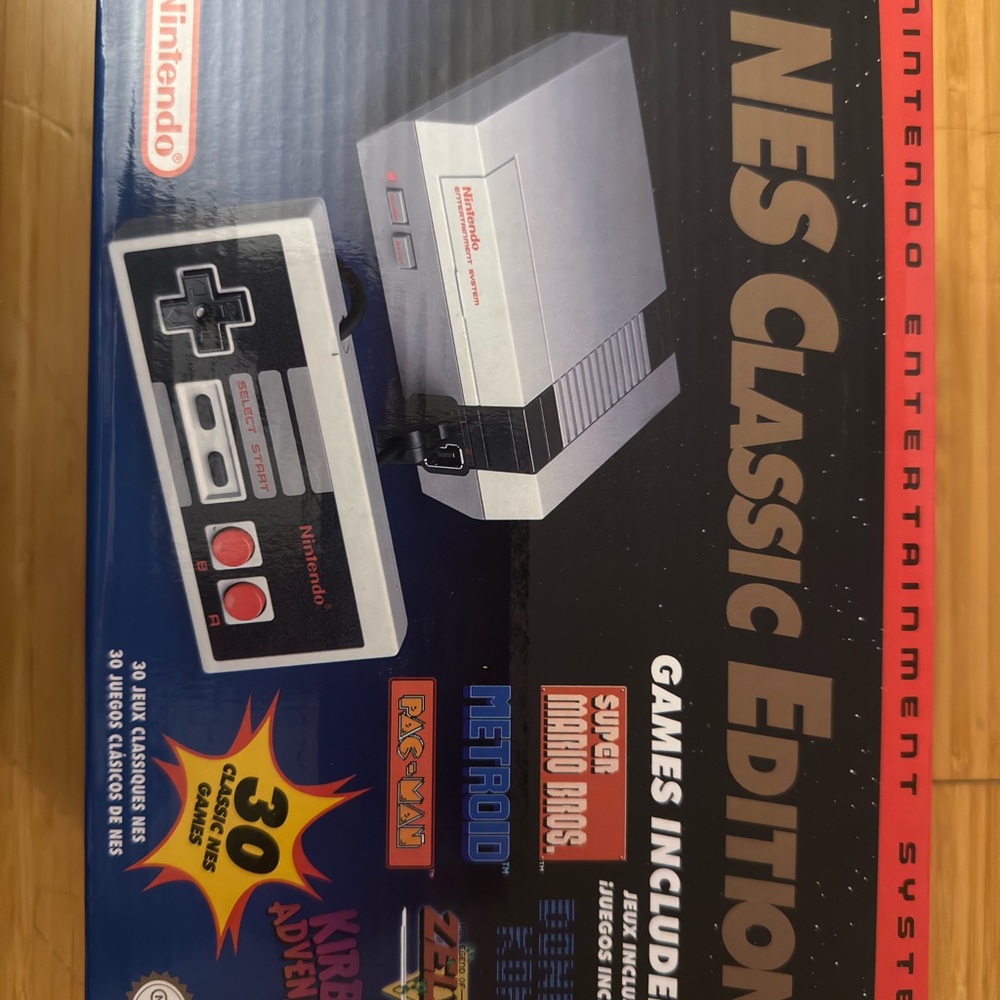 Nintendo NES Classic Edition mini - brand new in box - 30 games